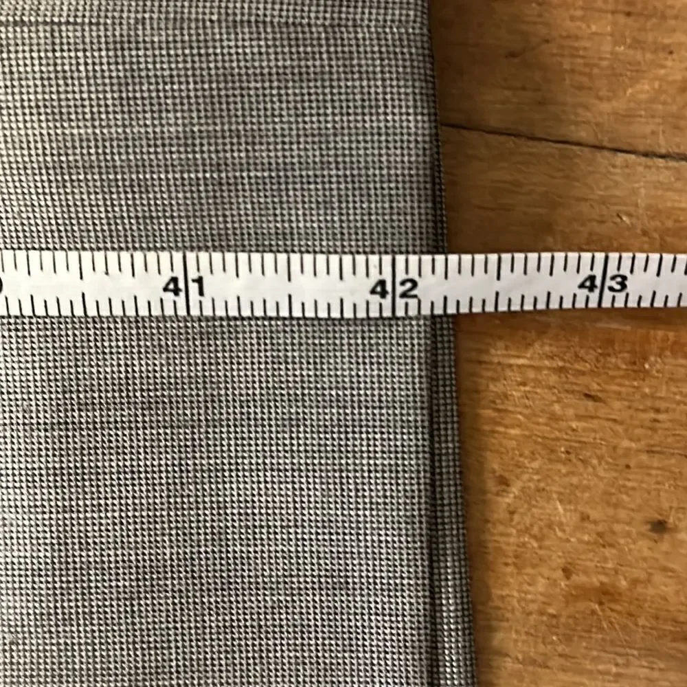 Alfani Mens size 36 Gray Wool Blend Formal Trousers Office, Wedding Etc